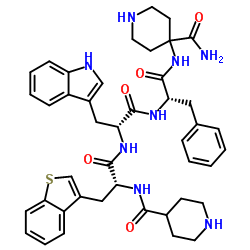 Relamorelin结构式