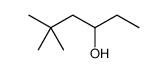 5,5-dimethylhexan-3-ol Structure
