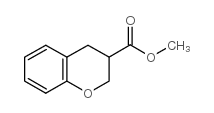 苯并二氢吡喃-3-羧酸甲酯结构式