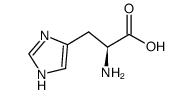 L-组氨酸结构式