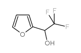 2,2,2-三氟-1-呋喃-2-乙醇结构式