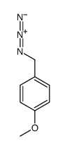 1-(叠氮甲基)-4-甲氧基苯结构式