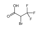 2-bromo-3,3,3-trifluoropropanoic acid结构式
