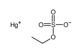 ethyl sulfate,mercury(1+)结构式