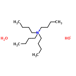 四丁基铵水合物结构式