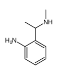 Benzenemethanamine, 2-amino-N,alpha-dimethyl- (9CI)结构式