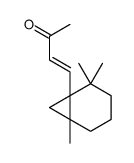 4-(1,5,5-trimethyl-6-bicyclo[4.1.0]heptanyl)but-3-en-2-one Structure