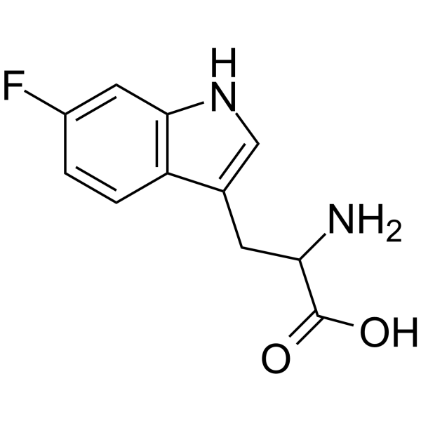 6-氟-DL-色氨酸图片