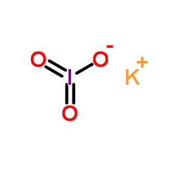 碘酸钾结构式