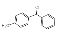 4-Methylbenzhydryl chloride Structure