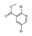 methyl 2,5-dibromonicotinate Structure