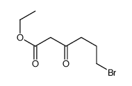 6-溴-3-氧代己酸乙酯结构式