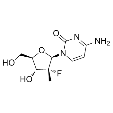 2'-去氧-2'-氟-2'-C-甲基胞苷图片