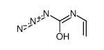1-diazo-3-ethenylurea Structure