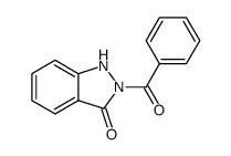 2-Benzoyl-3-indazolinone Structure