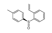 1-ethenyl-2-[(S)-(4-methylphenyl)sulfinyl]benzene Structure