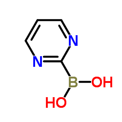 嘧啶-2-硼酸结构式