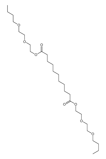 bis[2-(2-butoxyethoxy)ethyl] undecanedioate Structure