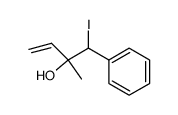 1-iodo-2-methyl-1-phenyl-but-3-en-2-ol结构式