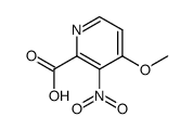 4-methoxy-3-nitropyridine-2-carboxylic acid Structure