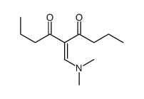 5-(dimethylaminomethylidene)nonane-4,6-dione Structure