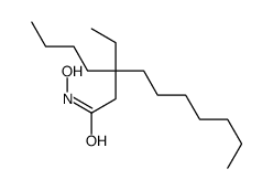 3-butyl-3-ethyl-N-hydroxydecanamide Structure