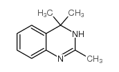 3,4-二氢-2,4,4-三甲基喹唑啉结构式