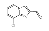 8-氯咪唑并[1,2-a]吡啶-2-甲醛结构式