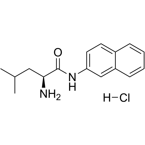L-亮氨酰-2-萘胺盐酸盐(不含2-萘胺)图片