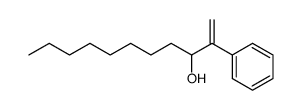 2-phenyl-1-undecen-3-ol Structure