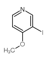 3-Iodo-4-methoxypyridine Structure