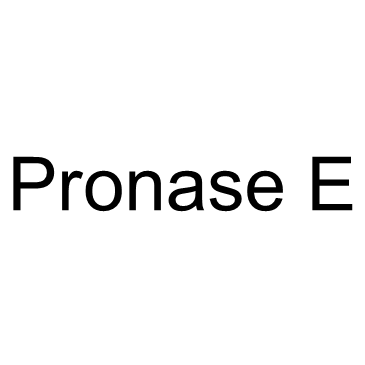 Pronase E Structure