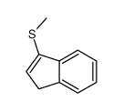 3-methylsulfanyl-1H-indene Structure