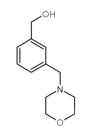 3-(4-吗啉甲基)苯甲醇结构式