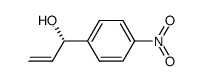 (S)-1-(4-nitrophenyl)-2-propen-1-ol Structure