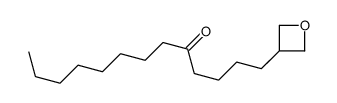 1-(oxetan-3-yl)tridecan-5-one结构式