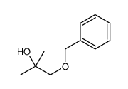 1-(苄氧基)-2-甲基丙烷-2-醇结构式