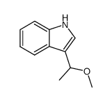 3-(1-methoxy-ethyl)-indole Structure