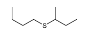 Butylsec-butylsulfide结构式