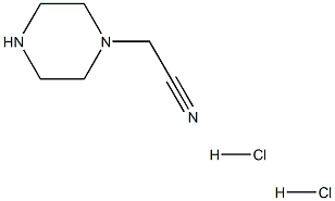 2-(哌嗪-1-基)乙腈二盐酸盐图片