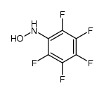 N-pentafluorophenylhydroxylamine Structure