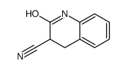 3-cyano-3,4-dihydroquinoline-2(1H)-one结构式