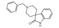 1'-benzylspiro[indoline-3,4'-piperidin]-2-one结构式