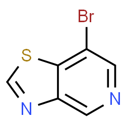 7-Bromothiazolo[4,5-c]pyridine Structure
