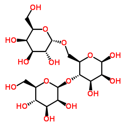 瓜尔豆胶酶解物结构式