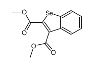 dimethyl 1-benzoselenophene-2,3-dicarboxylate结构式