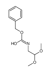 2-(Cbz-氨基)乙醛缩二甲醇结构式