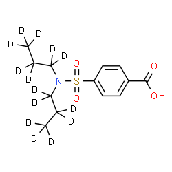 Probenecid-d14结构式