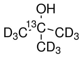 叔丁醇-1-13C,D9结构式