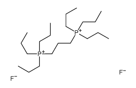 1,3-丙二基-双(三丙基磷)二氟化物结构式